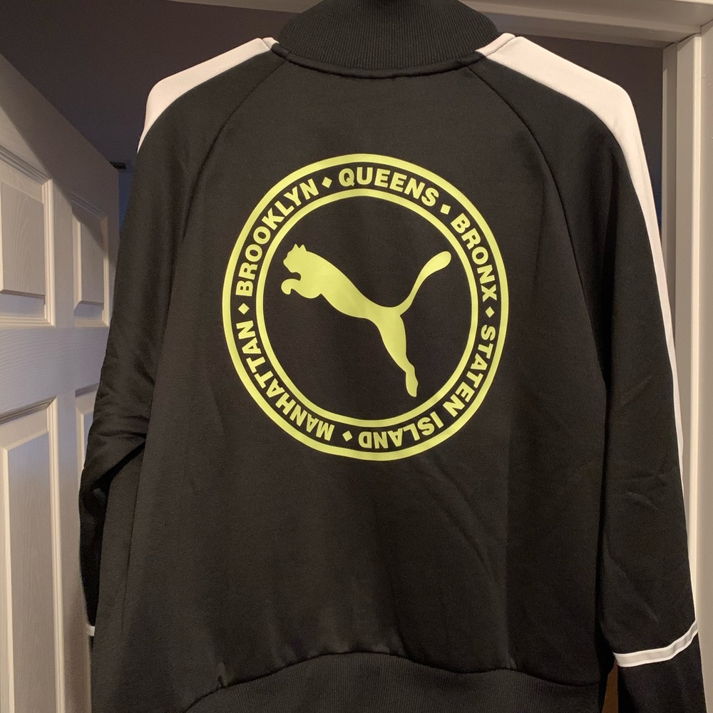 Marathon Zip Up Sweatshirt Puma